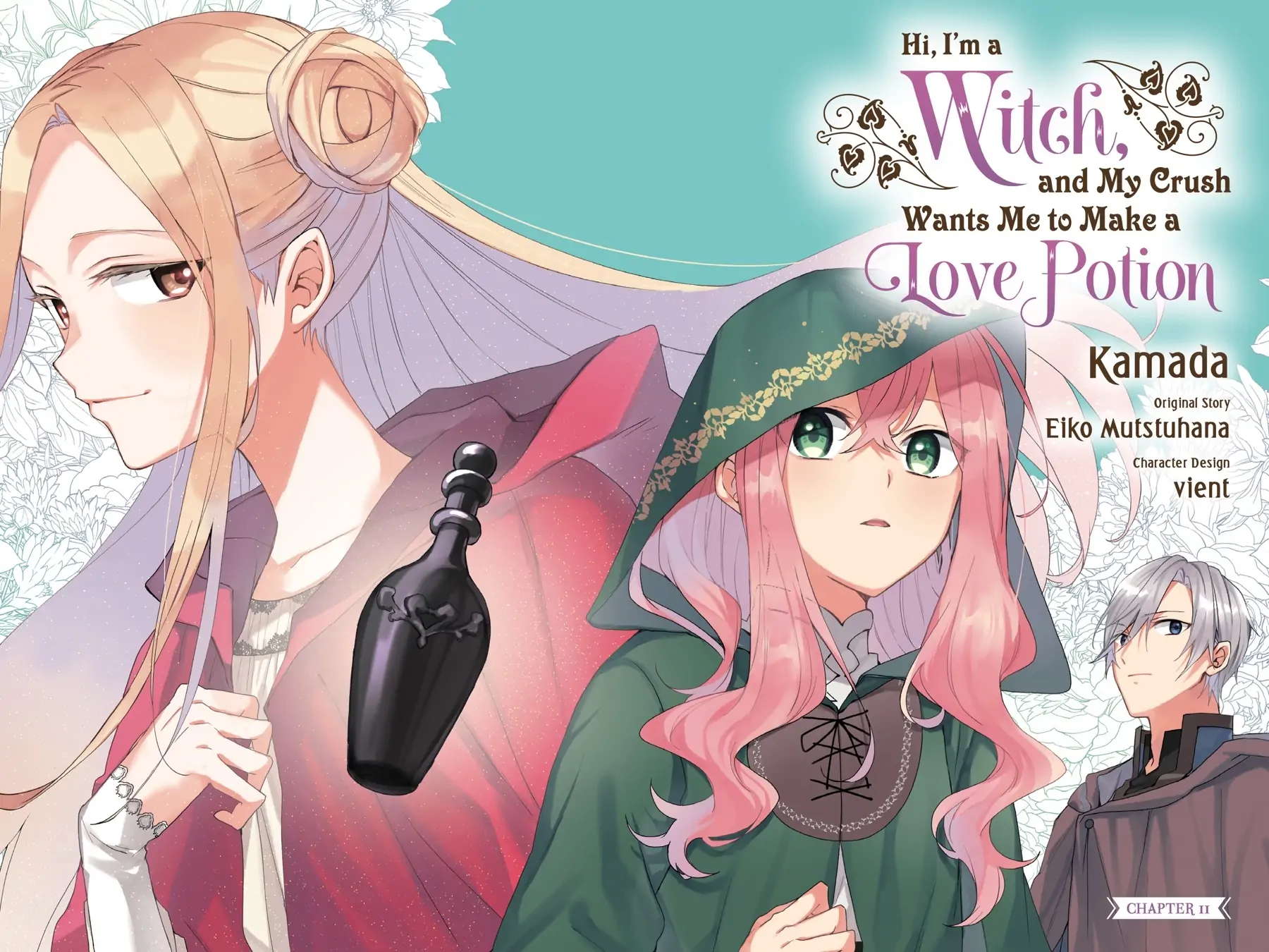 Hello, I Am A Witch, And My Crush Wants Me To Make A Love Potion! Chapter 11 3